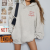 Never Lost A Tailgate Hooded Sweatshirt by Hey Jude Graphic Tees