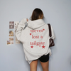 Never Lost A Tailgate Hooded Sweatshirt by Hey Jude Graphic Tees