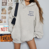 Never Lost A Tailgate Hooded Sweatshirt by Hey Jude Graphic Tees