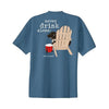 T-shirt: Never Drink Alone by Dog is Good