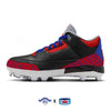 "New York" Jordan 3 Retro MCS Cleats