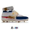 "Dominican Republic Flag" New Balance Lindor 1 TPU Baseball Cleats