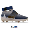 "Big Apple" New Balance Lindor 1 TPU Baseball Cleats