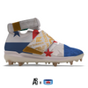 "Panama Flag" New Balance Lindor 1 TPU Baseball Cleats