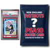 New England Patriots PSA 10 Graded Rookie Card Mystery Pack