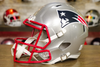 New England Patriots Riddell Speed Display Helmet