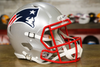 New England Patriots Riddell Speed Authentic Helmet