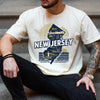 New Jersey State Vintage Shirt by EnjoyMyDesign LLC
