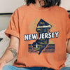 New Jersey State Vintage Shirt by EnjoyMyDesign LLC
