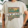 New Mexico State Vintage Shirt by EnjoyMyDesign LLC