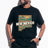 New Mexico State Vintage Shirt by EnjoyMyDesign LLC
