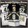 Autographed/Signed New Orleans Football Jersey Mystery Box with PSA JSA or Beckett COA