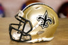 New Orleans Saints Riddell Speed Mini Helmet