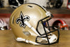 New Orleans Saints Riddell Speed Replica Helmet