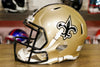 New Orleans Saints Riddell Speed Replica Helmet