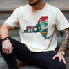 New York State Vintage Shirt by EnjoyMyDesign LLC