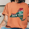 New York State Vintage Shirt by EnjoyMyDesign LLC