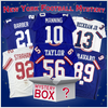Autographed/Signed New York Football Jersey Mystery Box with PSA JSA or Beckett COA