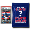 New York Giants PSA 10 Graded Rookie Card Mystery Pack