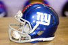 New York Giants Riddell Speed Mini Helmet