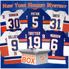 Autographed/Signed New York Hockey Jersey Mystery Box with PSA JSA or Beckett COA