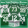Autographed/Signed New York Football Jersey Mystery Box with PSA JSA or Beckett COA