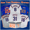 Autographed/Signed New York Baseball Jersey Mystery Box with PSA JSA or Beckett COA