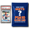 New York Mets PSA 10 Graded Rookie Card Mystery Pack