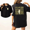 "New Souls" Funny Meme T-Shirt – Meowl Cat & Owl Brainrot Tee by Dog Mom Hat