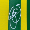 Framed Autographed/Signed Neymar Jr. 35x39 Brazil Soccer Futbol Jersey Beckett BAS COA by Hall of Fame Sports Memorabilia
