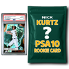 Nick Kurtz PSA 10 Graded Rookie Baseball Card Mystery Pack by Hall of Fame Sports Memorabilia