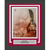 Framed Autographed/Signed Nick Saban Alabama Crimson Tide 16x20 College Football Photo PSA/DNA COA