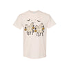 "Night-Mare" Unisex Tee - Creepy Horse Print, Dark Humor Cotton Shirt