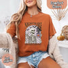 Nightmare Before Coffee Comfort Colors Shirt – Skeleton Funny Halloween Tee by Adorb Custom Tees