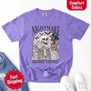 Nightmare Before Coffee Comfort Colors Shirt – Skeleton Funny Halloween Tee by Adorb Custom Tees