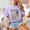 Nightmare Before Coffee Comfort Colors Shirt – Skeleton Funny Halloween Tee by Adorb Custom Tees