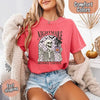 Nightmare Before Coffee Comfort Colors Shirt – Skeleton Funny Halloween Tee by Adorb Custom Tees