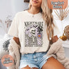 Nightmare Before Coffee Comfort Colors Shirt – Skeleton Funny Halloween Tee by Adorb Custom Tees