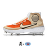 "Cartoon" Nike Alpha Huarache Elite 3 Mid Cleats