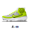 "Cartoon" Nike Alpha Huarache Elite 3 Mid Cleats