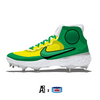 "Cartoon" Nike Alpha Huarache Elite 3 Mid Cleats