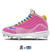 "Bubblegum" Nike Griffey 2 Cleats