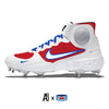 "Philadelphia" Nike Alpha Huarache Elite 3 Mid Cleats