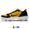 "MMA" Nike Alpha Huarache Elite 3 Low Cleats