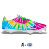 "Tie-Dye" Nike React Vapor Ultrafly Elite 4 Cleats