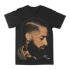 Nipsey Hussle "Prolific Big Face" Graphic Tee by Obsessed with graphic tees