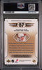 Graded 2005-06 Upper Deck Sidney Crosby #5 Phenomenal Beginning Gold Rookie RC Hockey Card PSA 10 Gem Mint