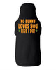 No Bunny Loves You Like I Do Dog Shirt by Anchored Grace Boutique