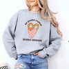 No Quiero Flores Valentine Sweatshirt - Cute Churros Valentine Day's Sweater by Adorb Custom Tees