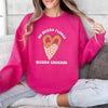 No Quiero Flores Valentine Sweatshirt - Cute Churros Valentine Day's Sweater by Adorb Custom Tees